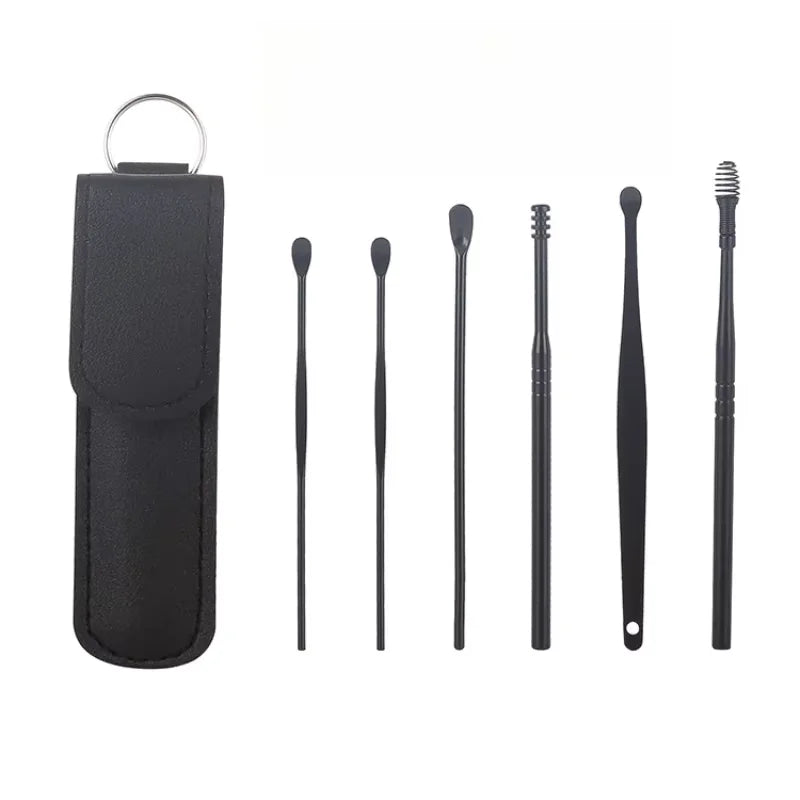 Stainless Steel Ear Wax Cleaner Set