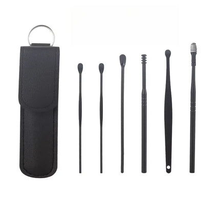 Stainless Steel Ear Wax Cleaner Set