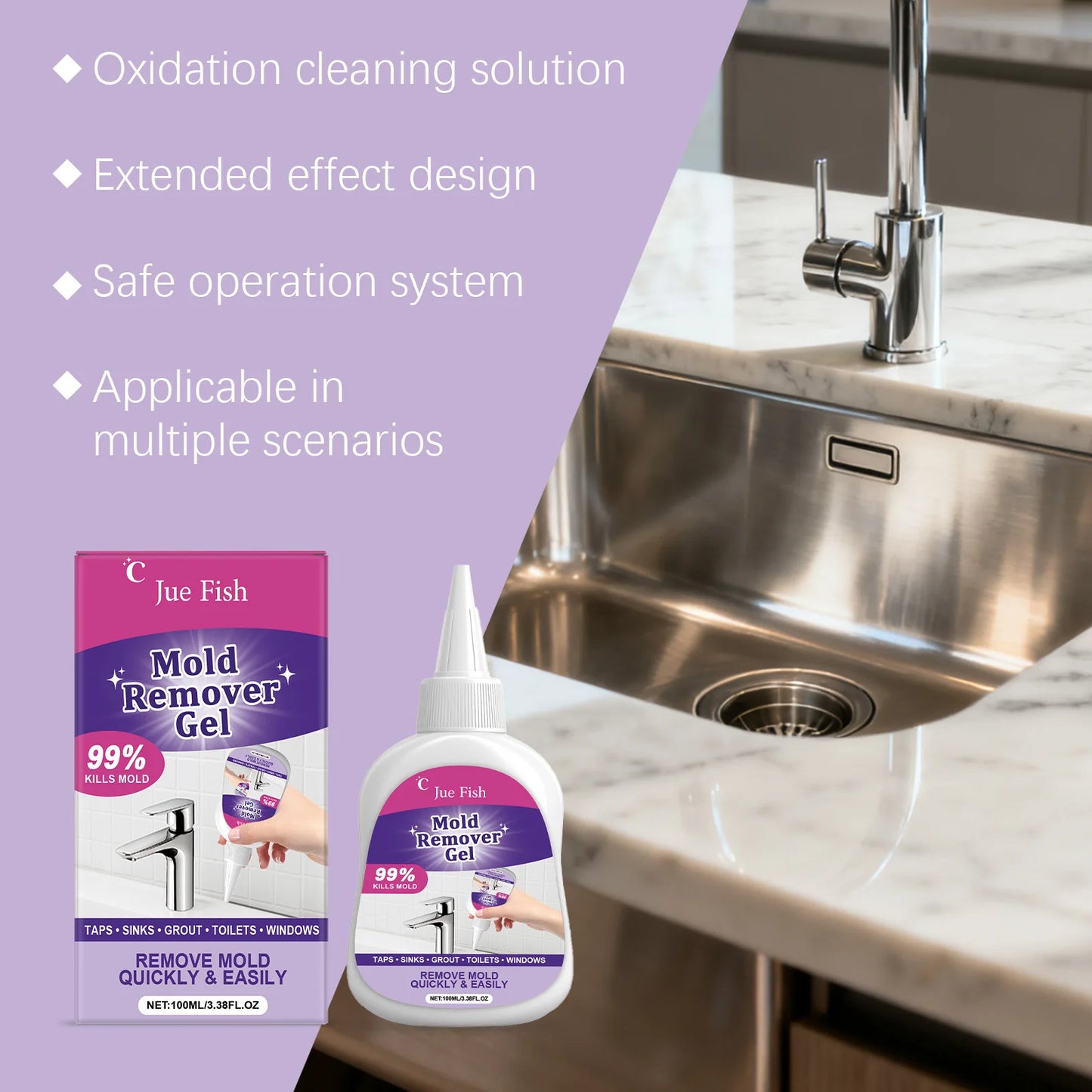 Mold Remover Cleaning Gel