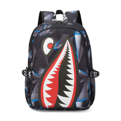 Shark School Backpack for Kids & Teens
