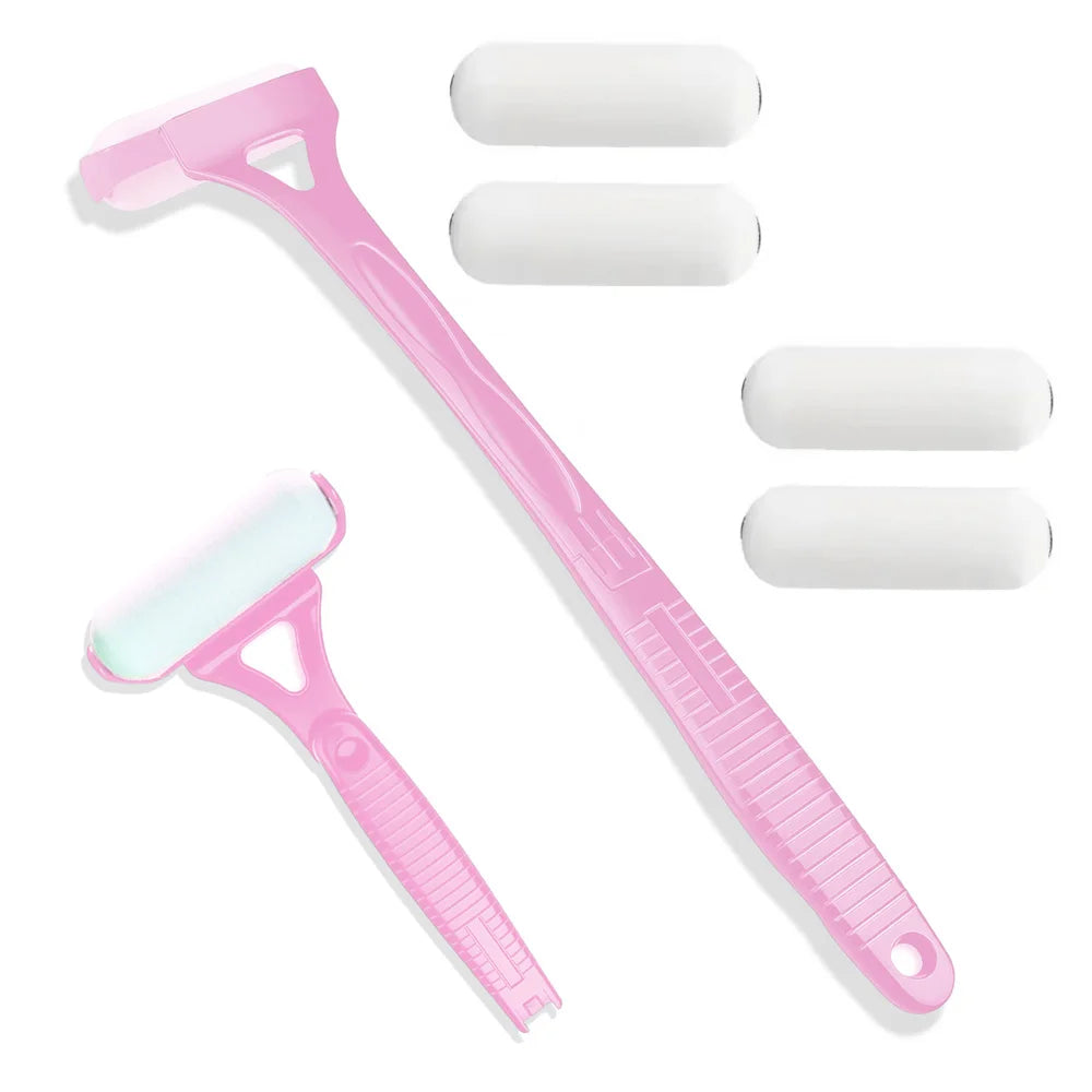 Foldable Lotion Applicator Stick