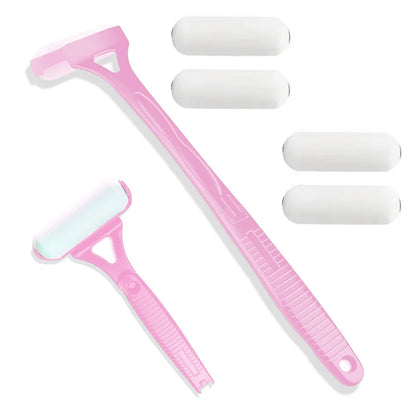 Foldable Lotion Applicator Stick