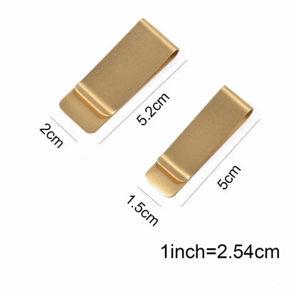 Metal Bookmark Paper Clip for Books & Notebooks