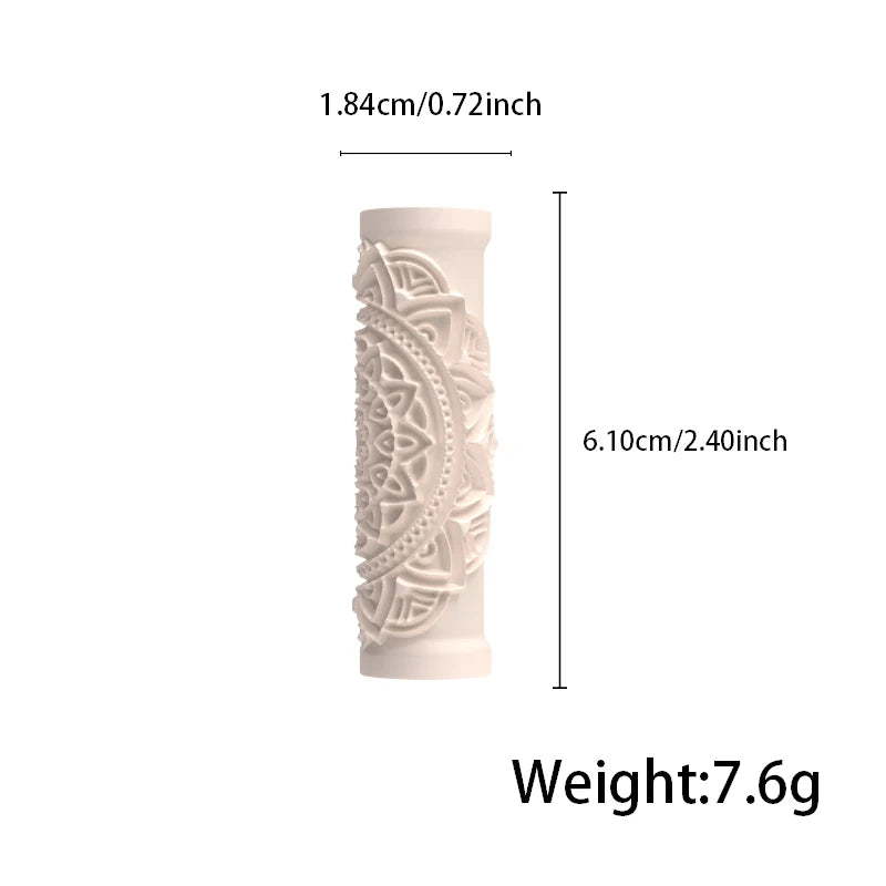 Polymer Clay Texture Roller Set