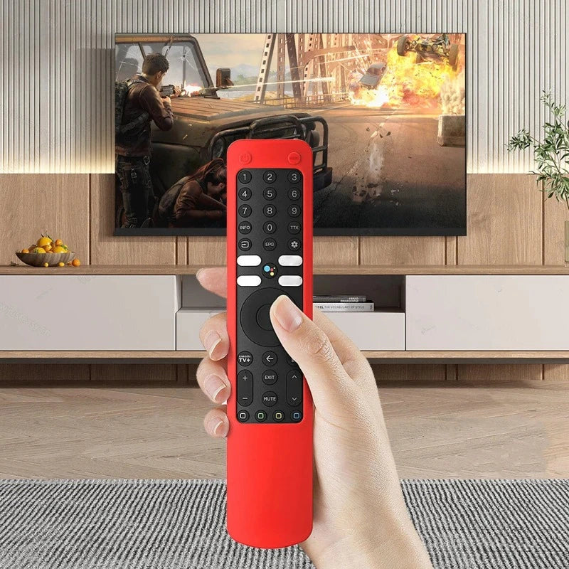 Silicone Tv Remote Cover Anti Drop