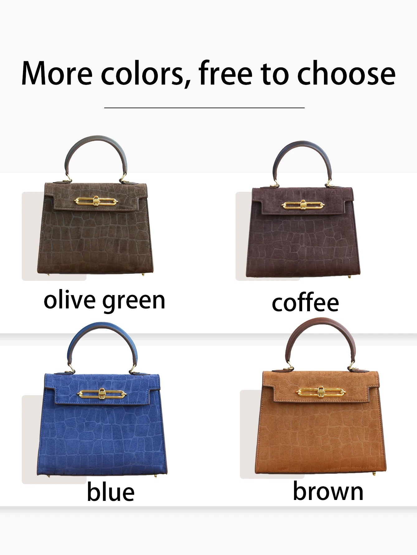 M.T MISS TOTE Leather Box Shoulder Bag
