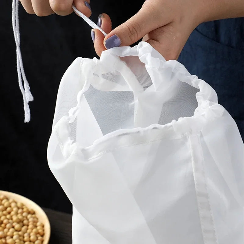 Reusable Fine Mesh Brewing Filter Bag