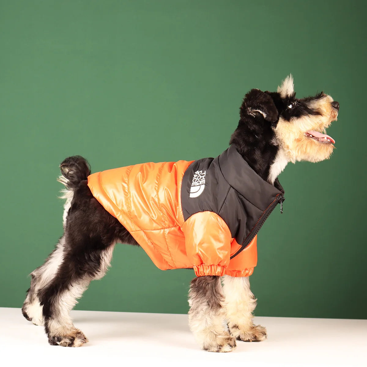 Large Reflective Dog Winter Jacket