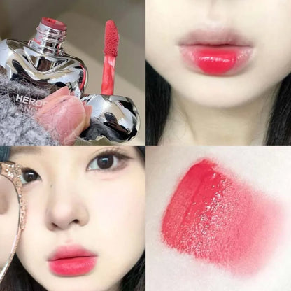 Peach Heart Silky Matte Lipstick & Blush Tint