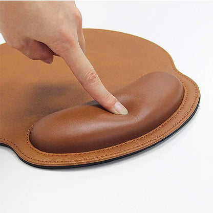 Ergonomic Memory Foam Wrist Rest Mouse Pad