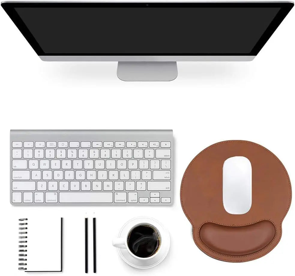 Ergonomic Memory Foam Wrist Rest Mouse Pad