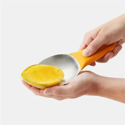Multifunctional Mango Slicer & Dicer Tool