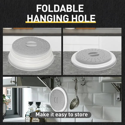 Microwave Splash Guard Lid