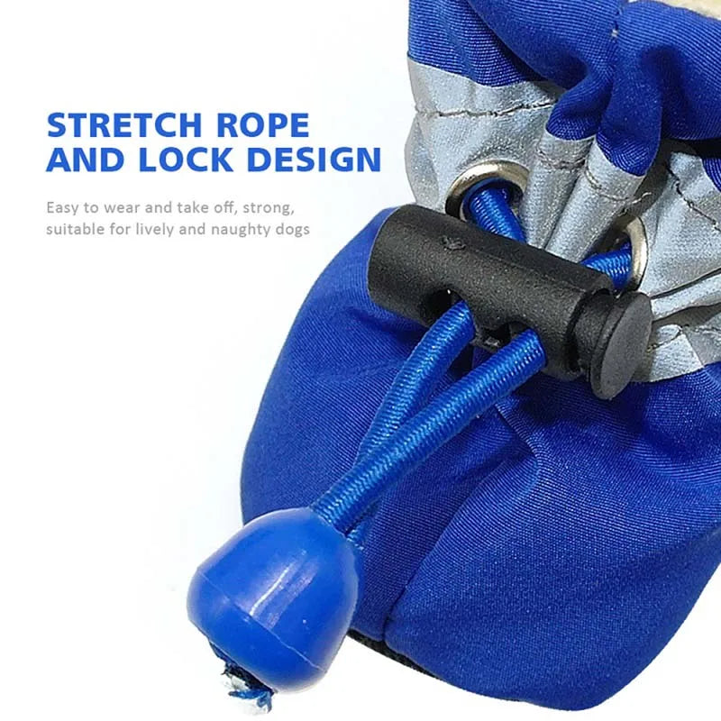 Waterproof Winter Pet Boots