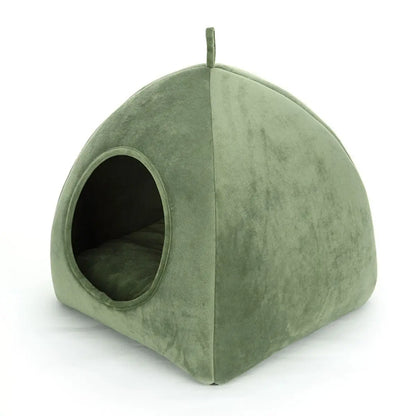 Soft Small Animal Cozy Cave Bed
