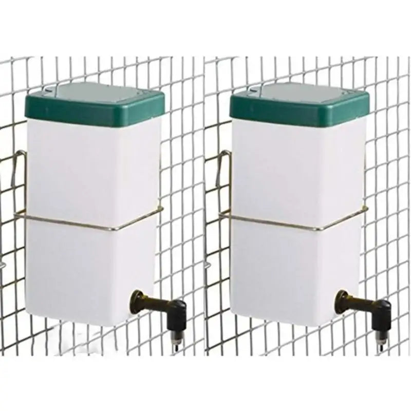 Automatic Pet Cage Water Bottle Dispenser