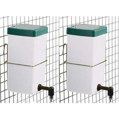 Automatic Pet Cage Water Bottle Dispenser