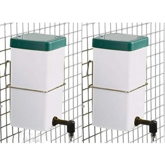 Automatic Pet Cage Water Bottle Dispenser