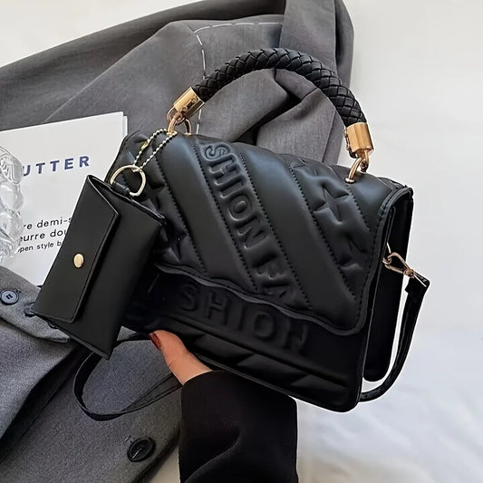 Women’s Quilted Shoulder & Crossbody Bag