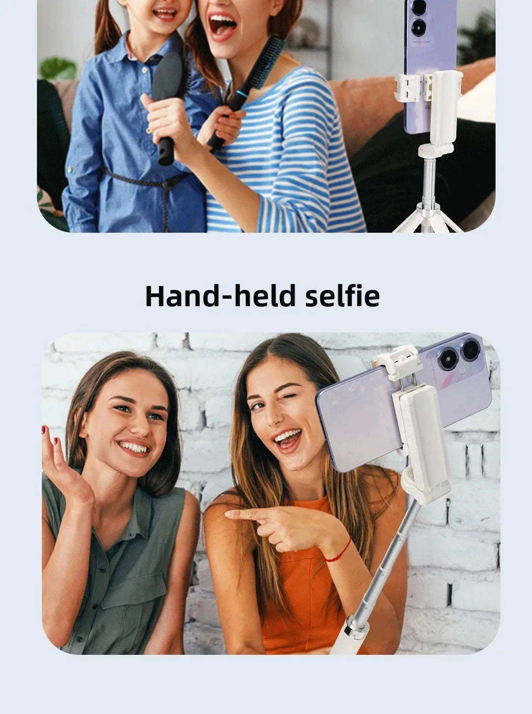 Mini Bluetooth Selfie Stick Tripod