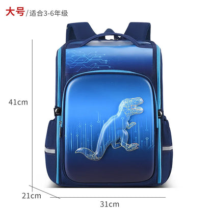 Girls Cartoon Heart School Backpack