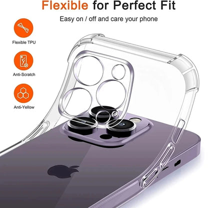 Clear Air Cushion iPhone Case