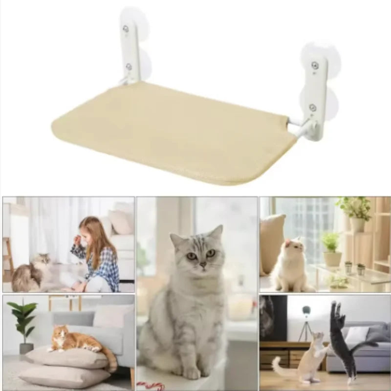 Window Mounted Cat Hammock Bed