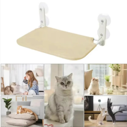 Window Mounted Cat Hammock Bed