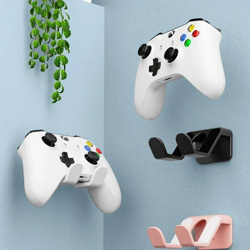 Universal Wall Mount Headphone & Controller Holder
