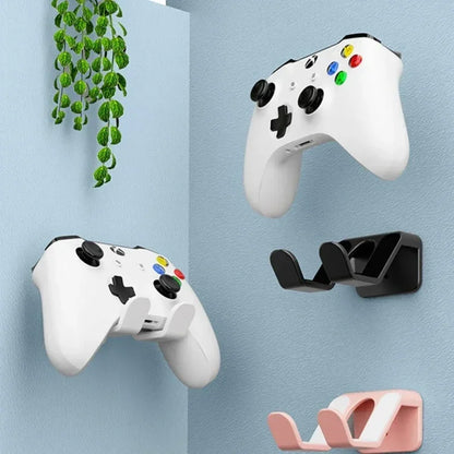 Universal Wall Mount Headphone & Controller Holder