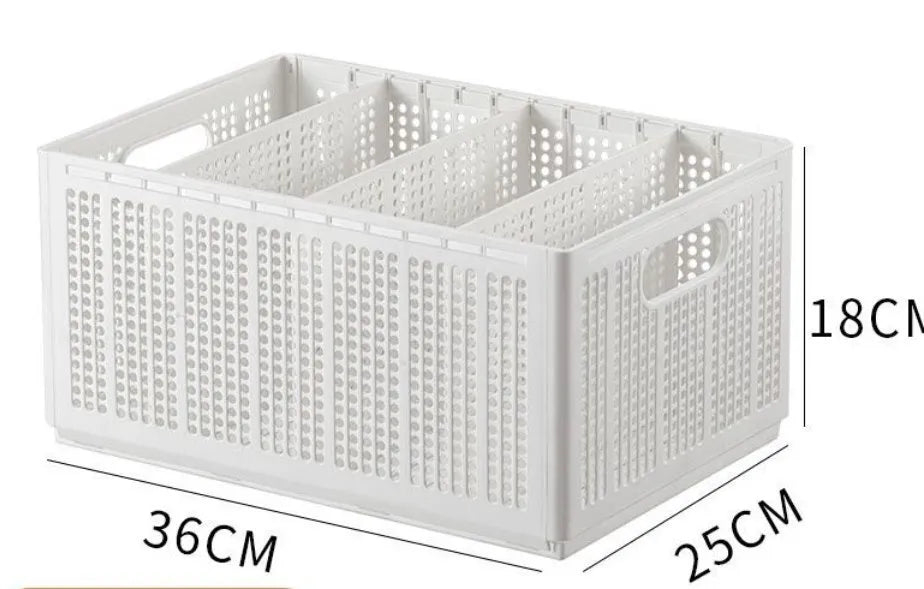 Foldable Wardrobe Clothes Storage Organizer Box