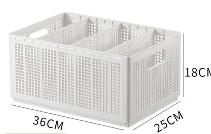 Foldable Wardrobe Clothes Storage Organizer Box