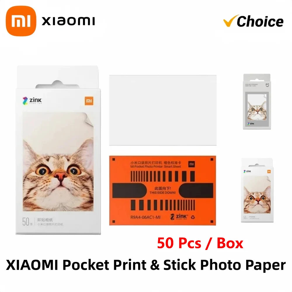 Xiaomi ZINK Self-Adhesive Photo Paper for Pocket Printer