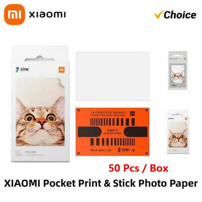 Xiaomi ZINK Self-Adhesive Photo Paper for Pocket Printer