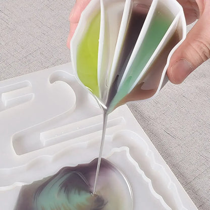 Silicone Fluid Art Paint Pouring Diverter