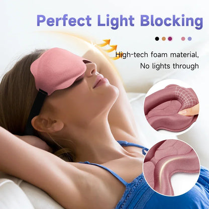3D Memory Foam Sleep Mask