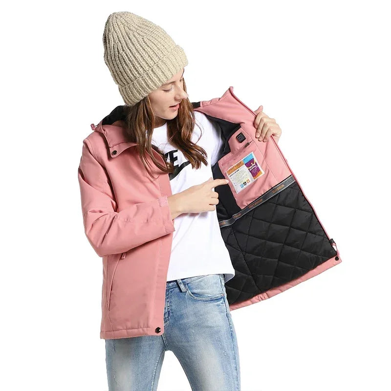 Smart Heated Waterproof Jacket