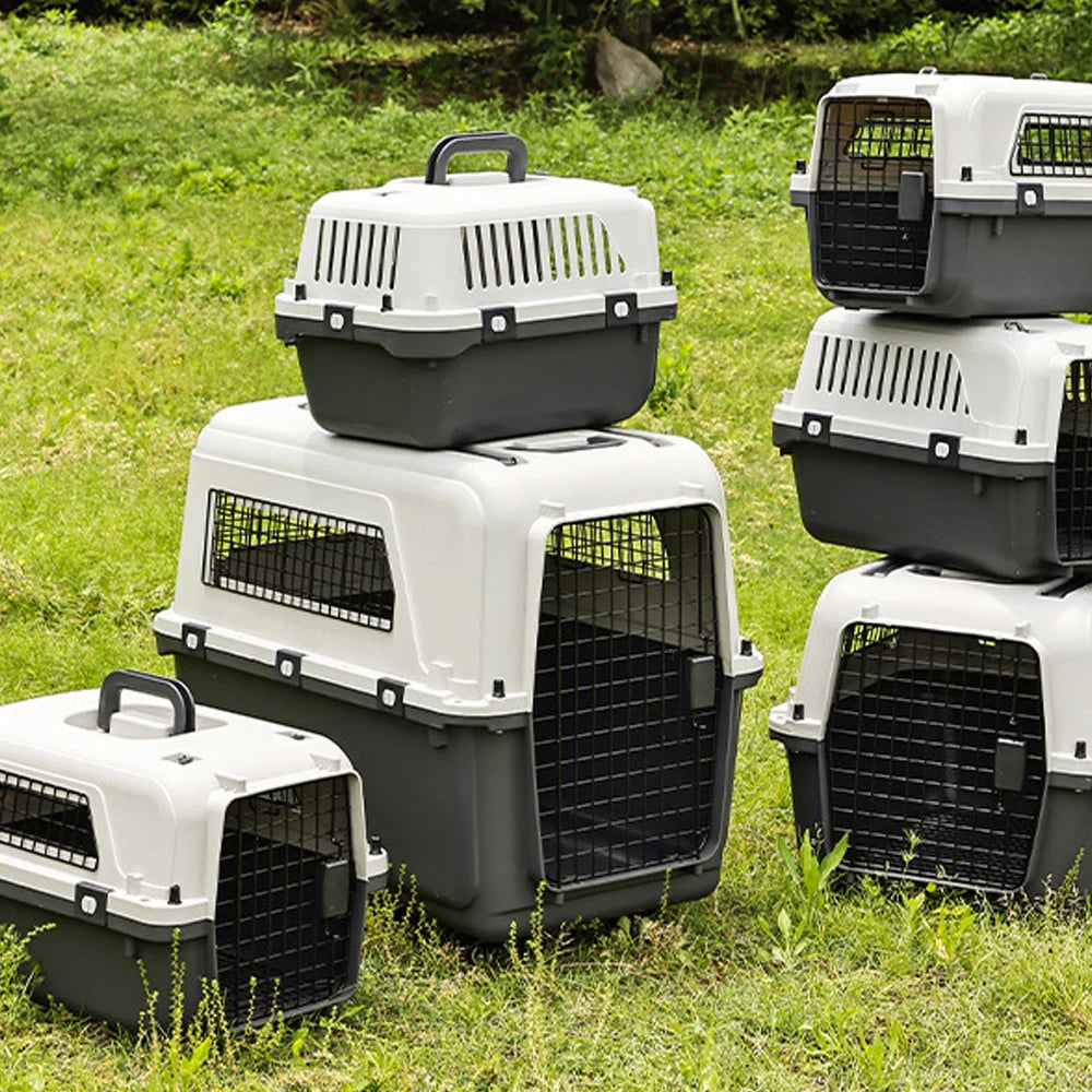 33” Airline-Approved Large Dog Travel Crate