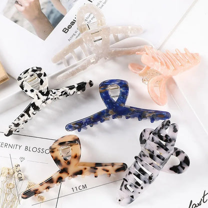 Fashion Acetate Hair Claw Clip