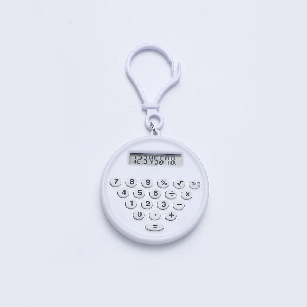 Mini Calculator Keychain