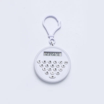 Mini Calculator Keychain