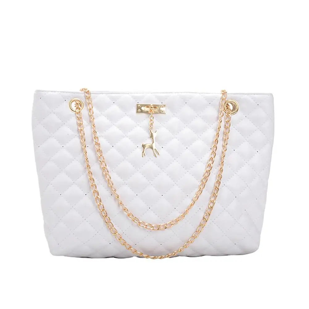 PU Leather Women Shoulder Bag