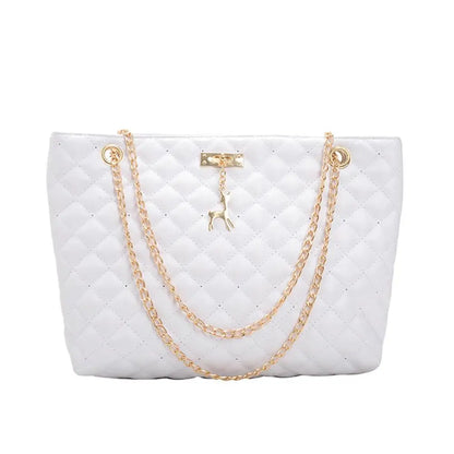 PU Leather Women Shoulder Bag