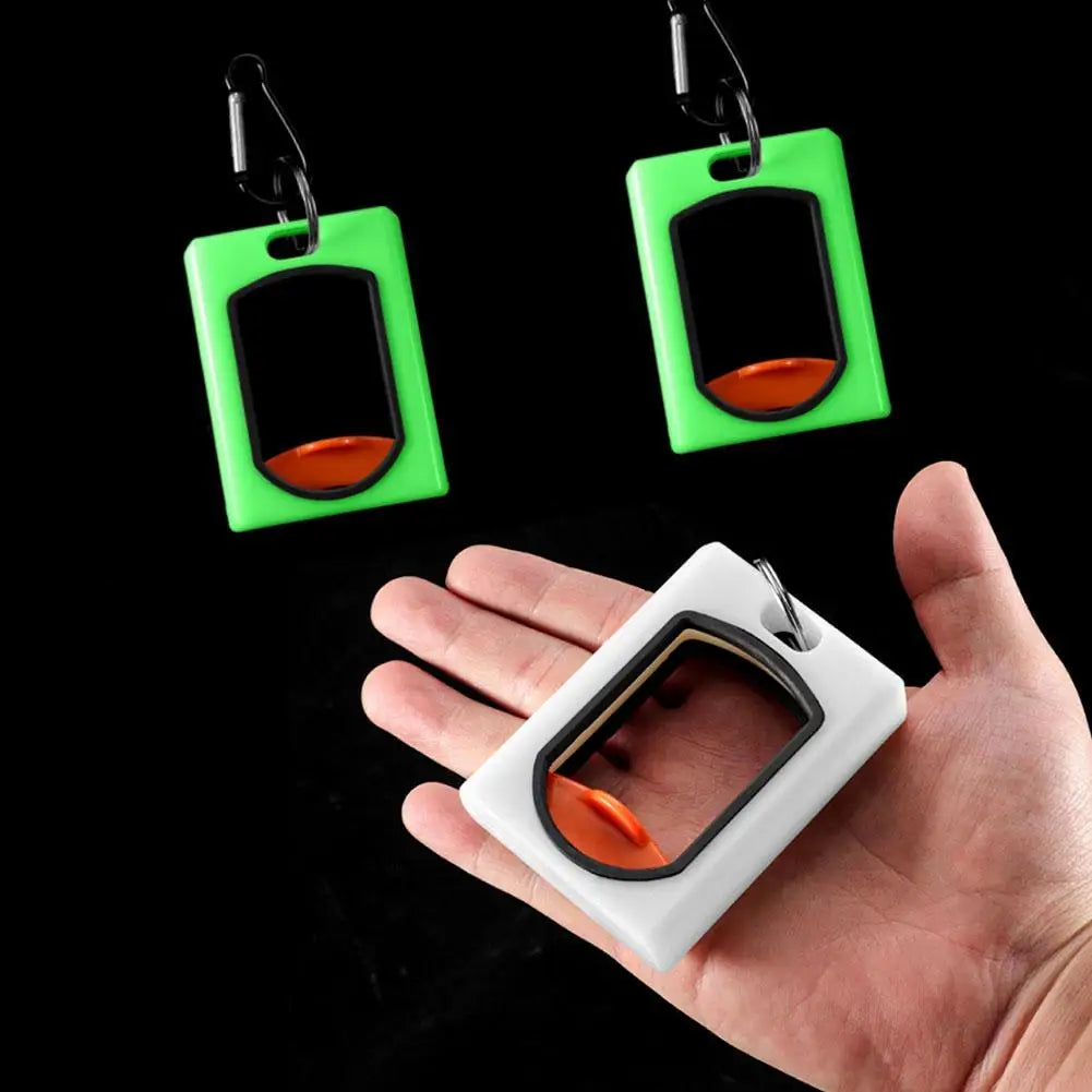 Fluorescent Cable Tie Organizer