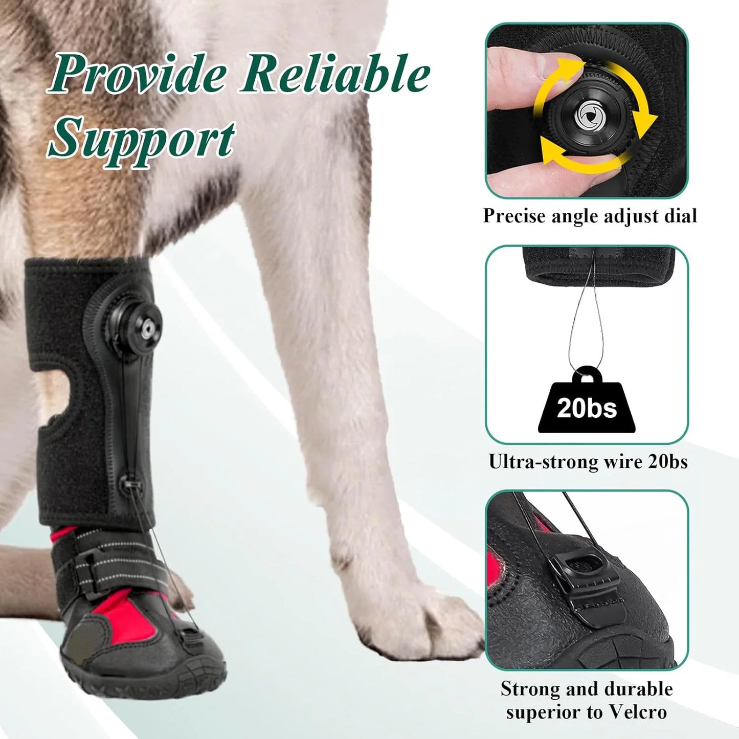 Anti-Slip Dog Shoes