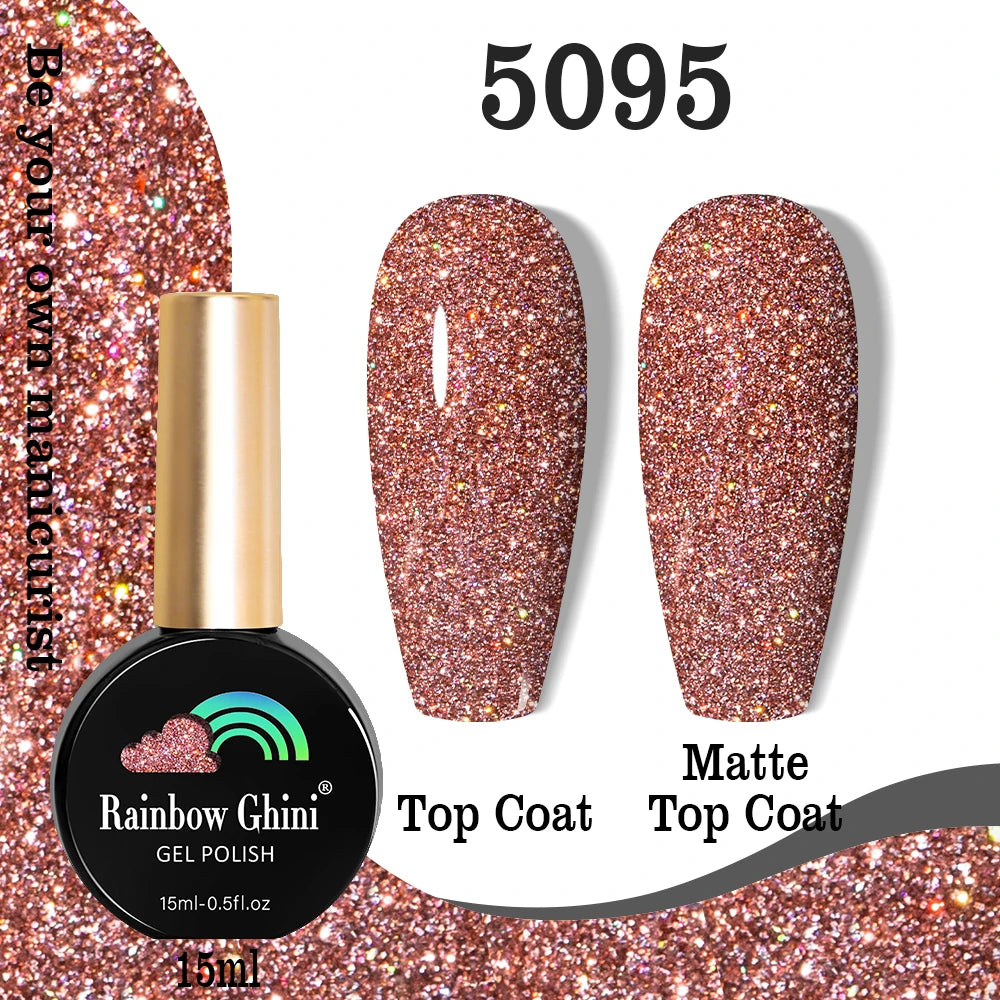 Rainbow Ghini 15ML HEMA & TPO Free Gel Nail Polish