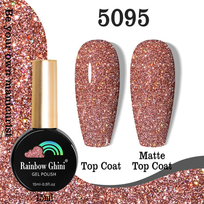Rainbow Ghini 15ML HEMA & TPO Free Gel Nail Polish