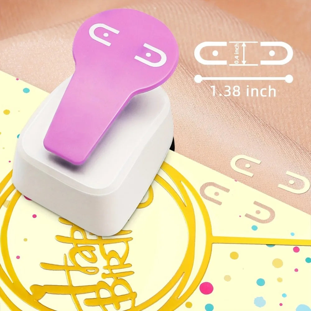 Portable Earring Card Hole Punch