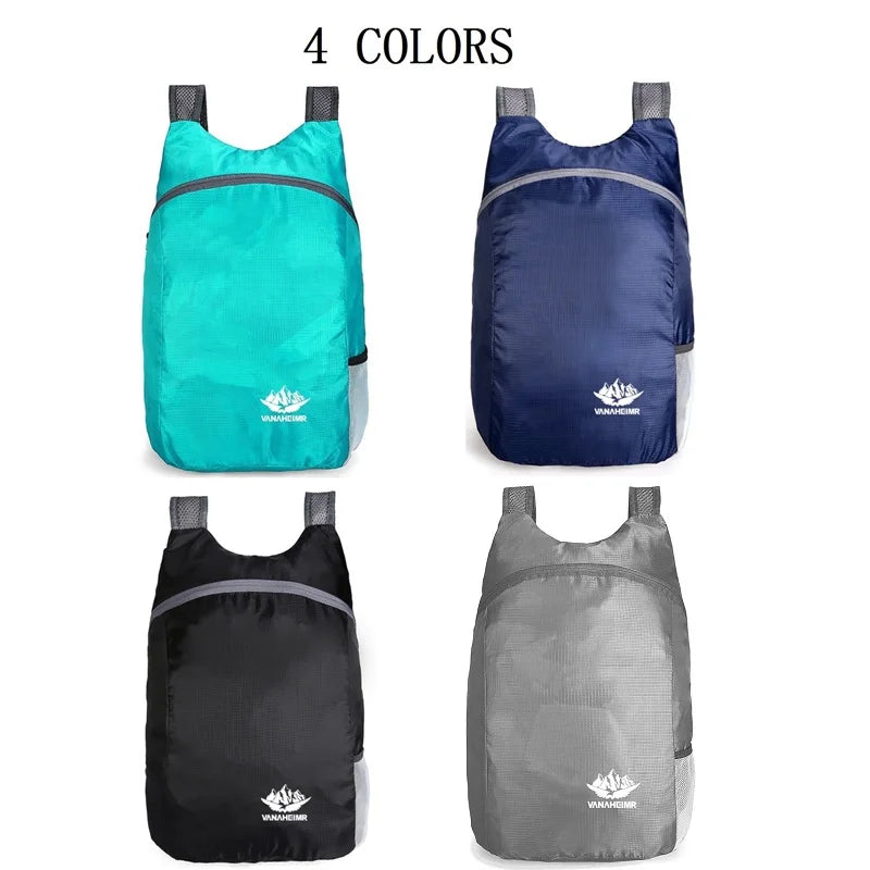 Ultralight Foldable Travel Backpack