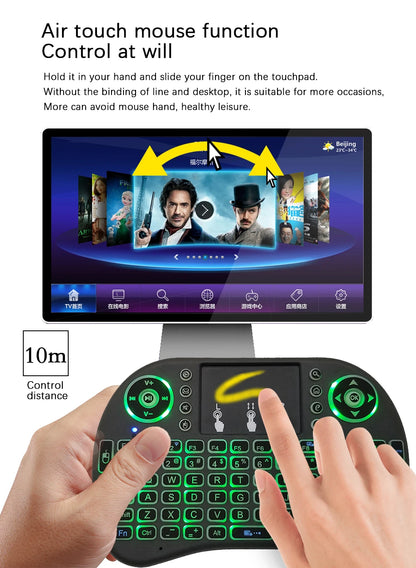 Mini Wireless Air Mouse Keyboard i8